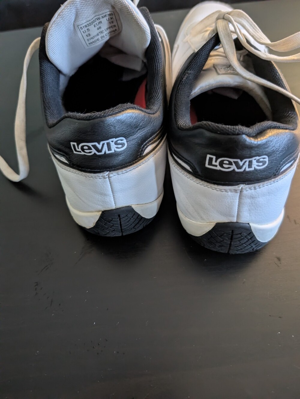 Levi's Men's Casual Shoes Size US13 - Picture 8 of 8